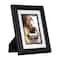 12 Pack: Black 4" x 6" Frame with Fillet Mat, Expressions™ by Studio Décor®